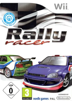 Rally Racer box cover front